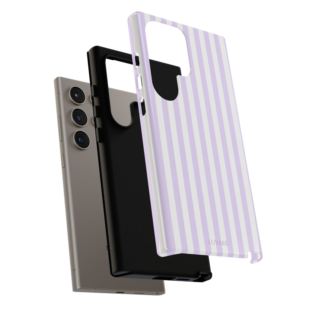 Lavender Stripe Case