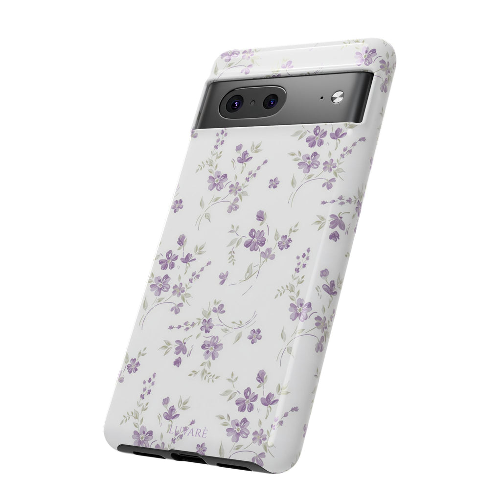 Floral Lavender Case