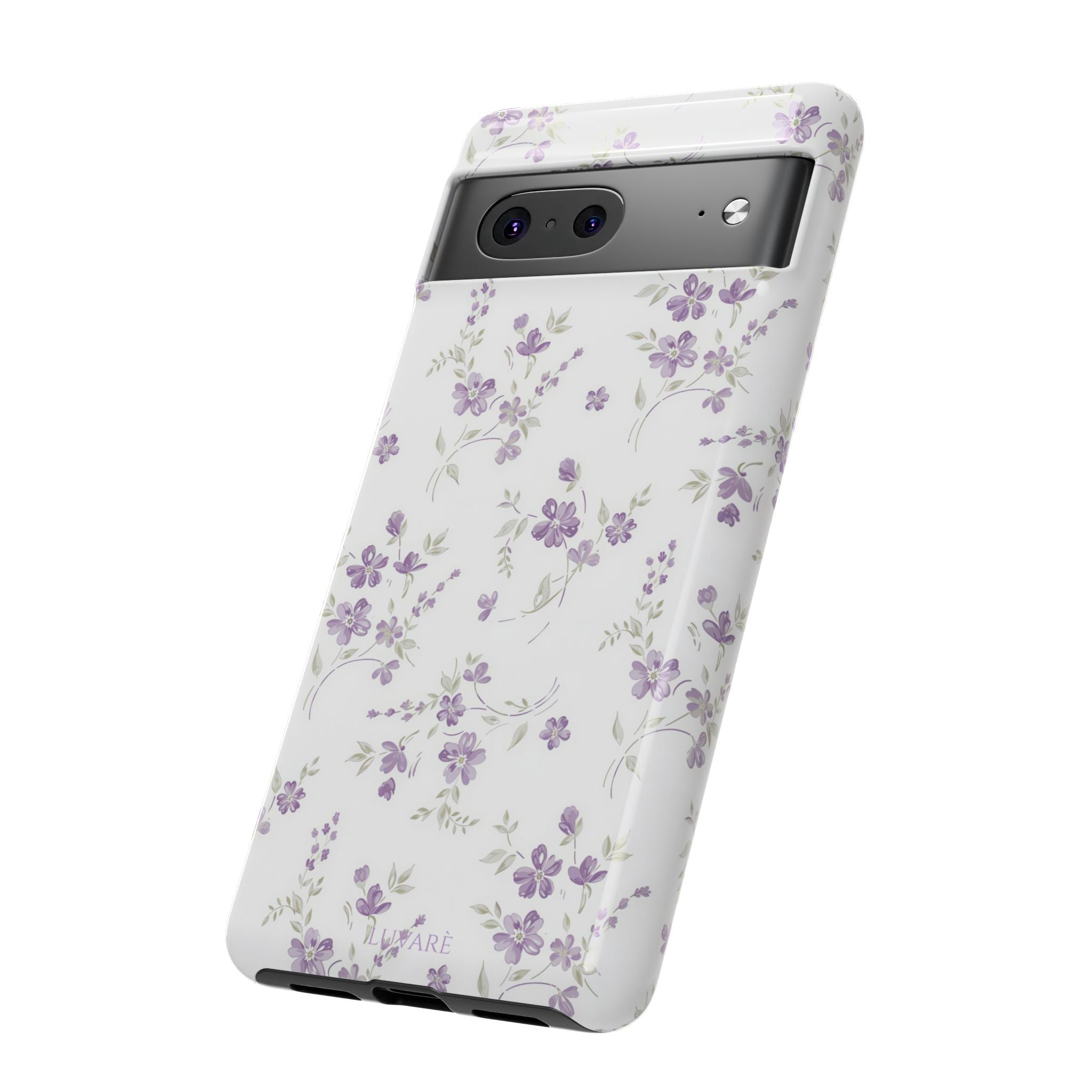 Floral Lavender Case