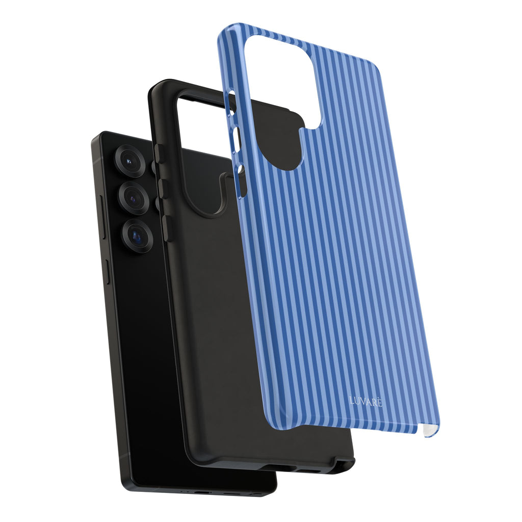 Blue Striped Case