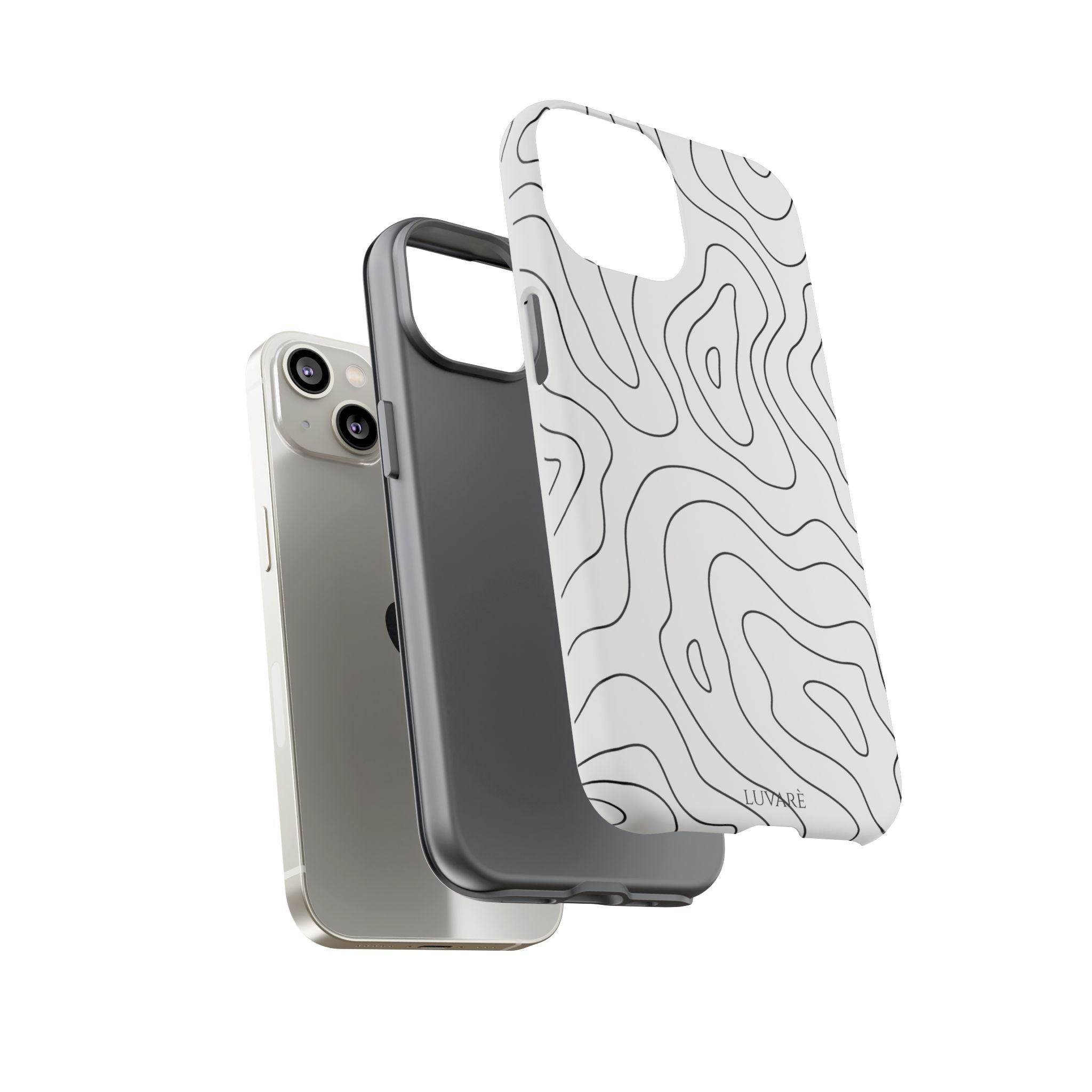Contour Map Case