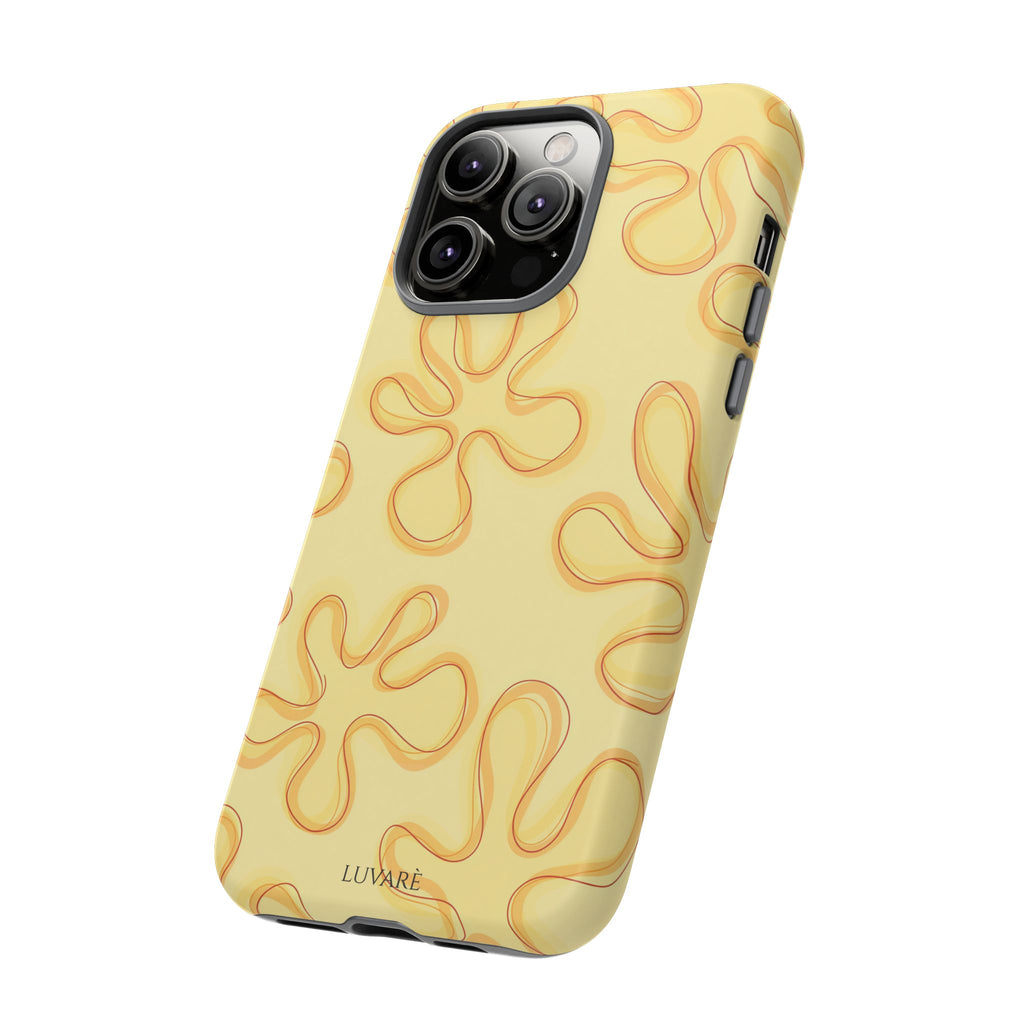 Yellow Flower Retro Case