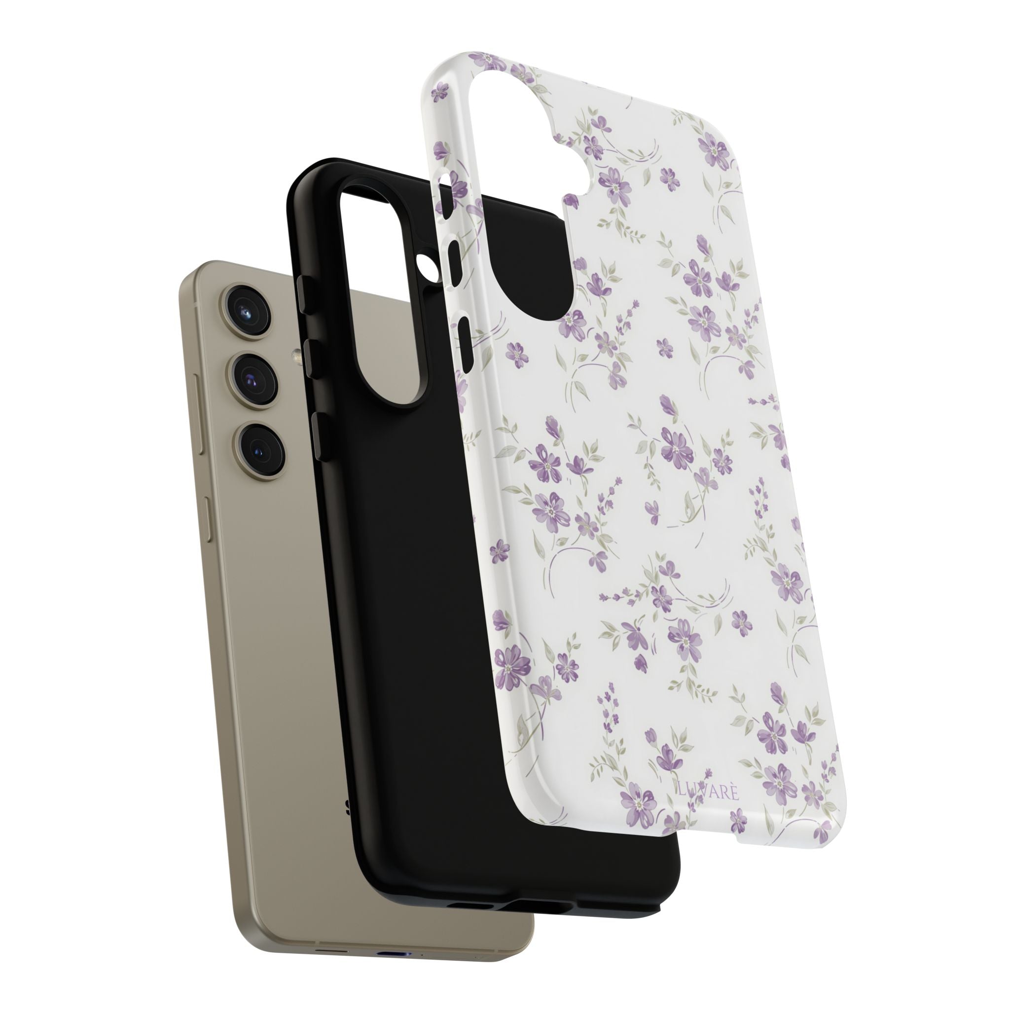 Floral Lavender Case