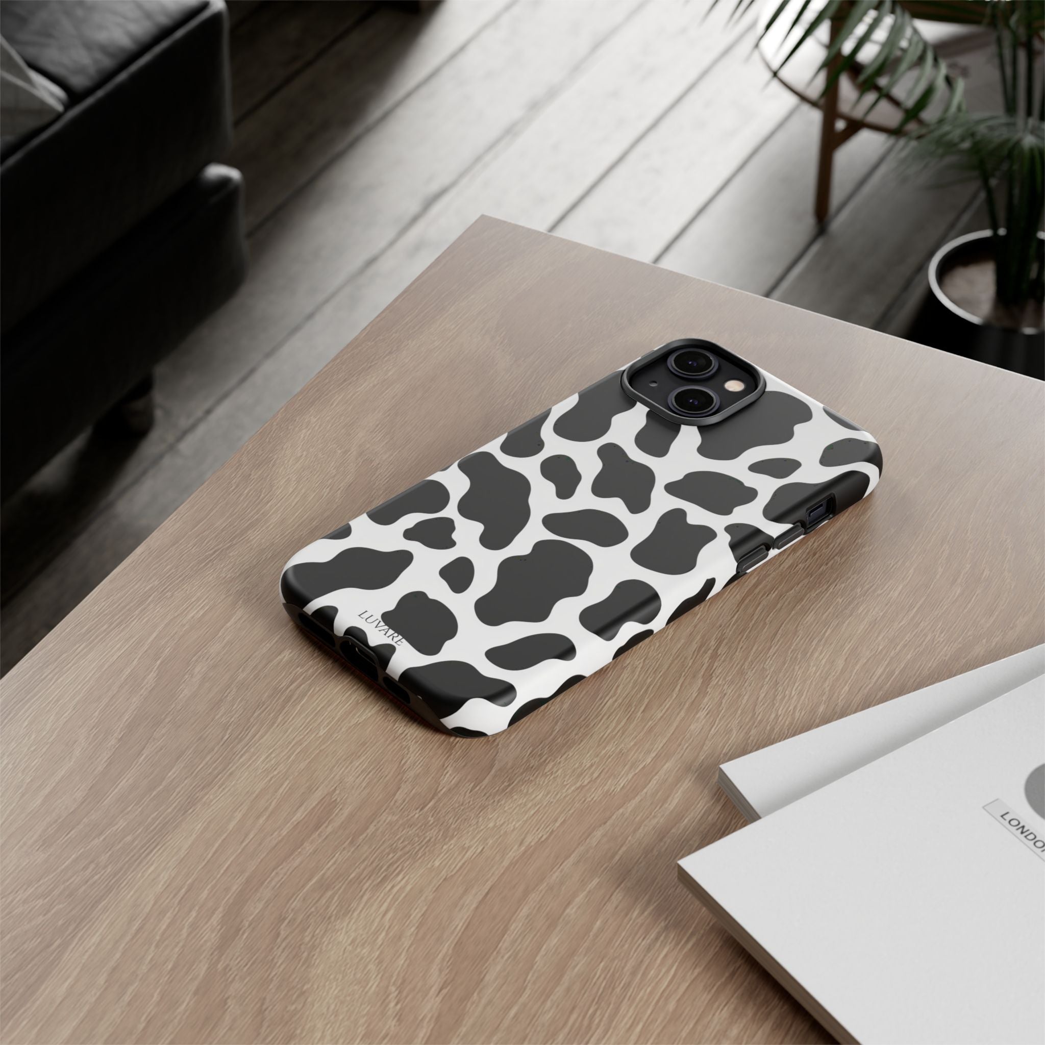 Cow Print Case