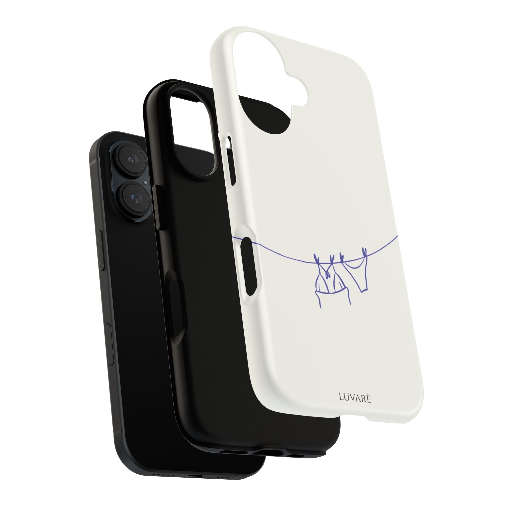 Blue Line Bikini Case