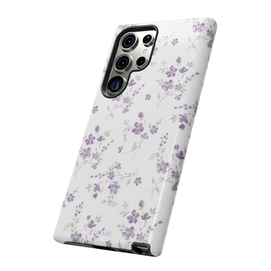Floral Lavender Case