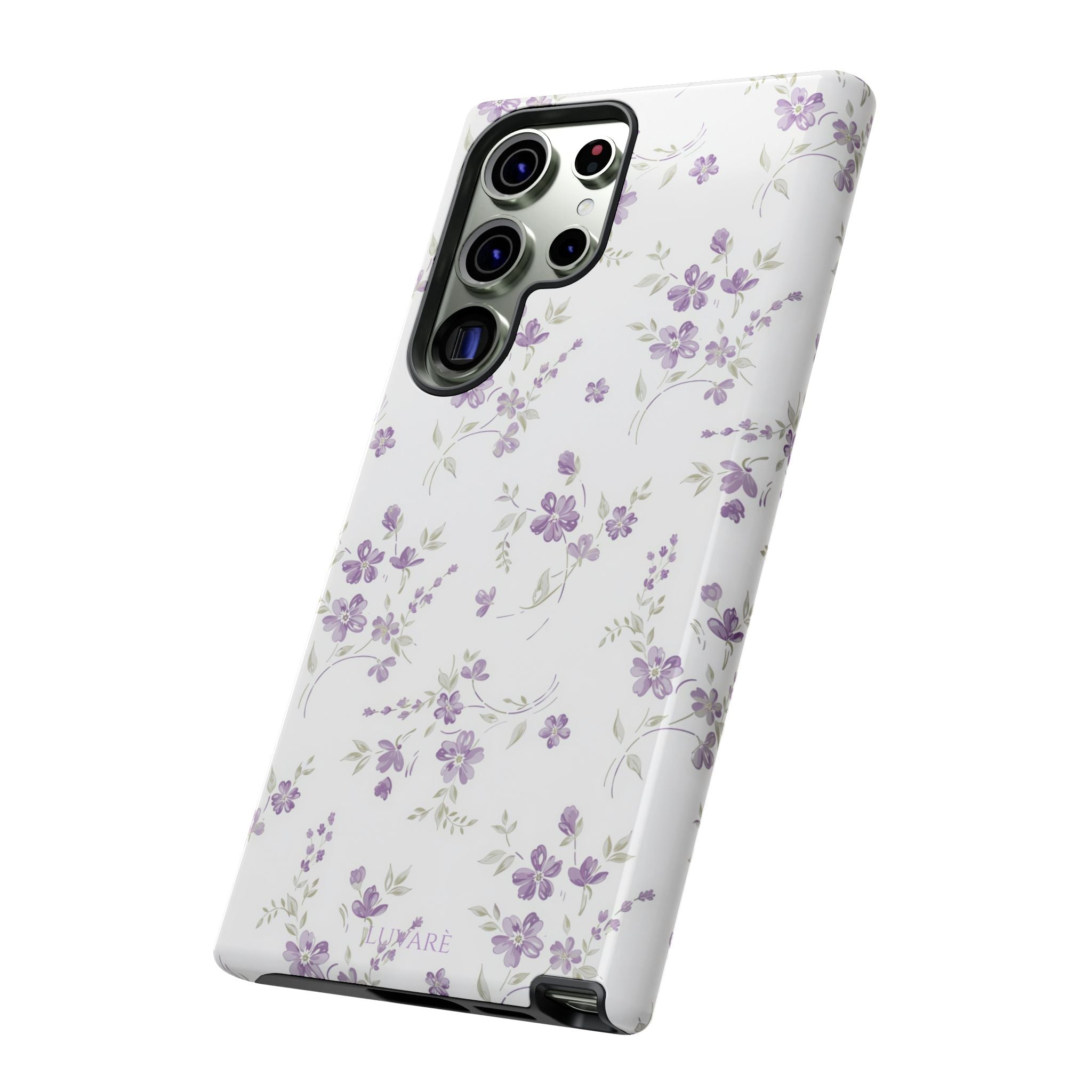 Floral Lavender Case