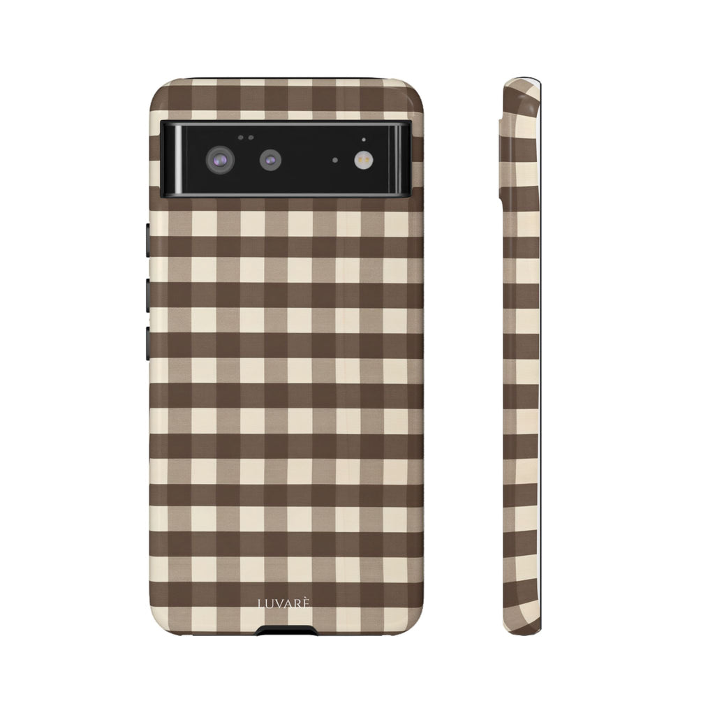 Brown Buffalo Plaid Case