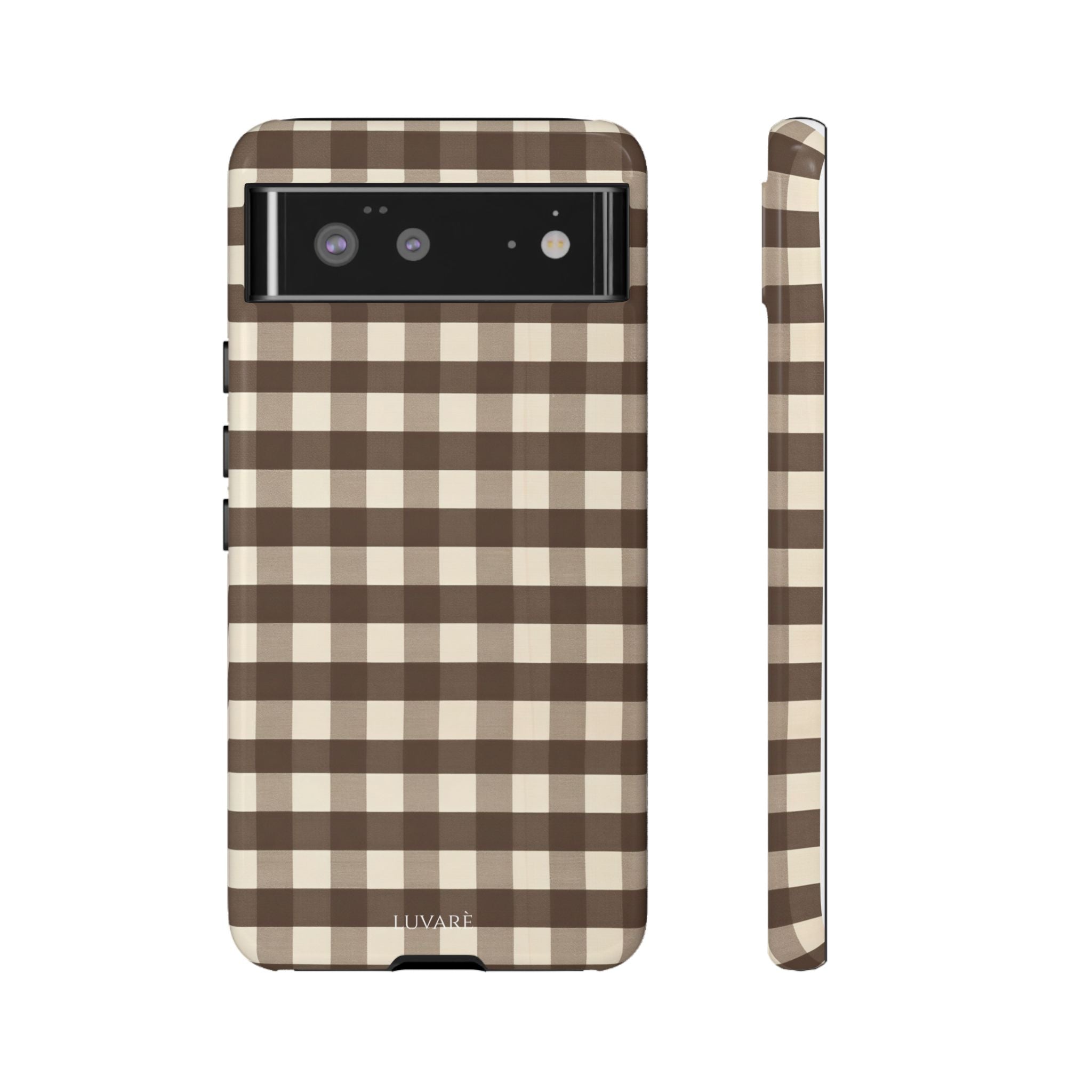 Brown Buffalo Plaid Case