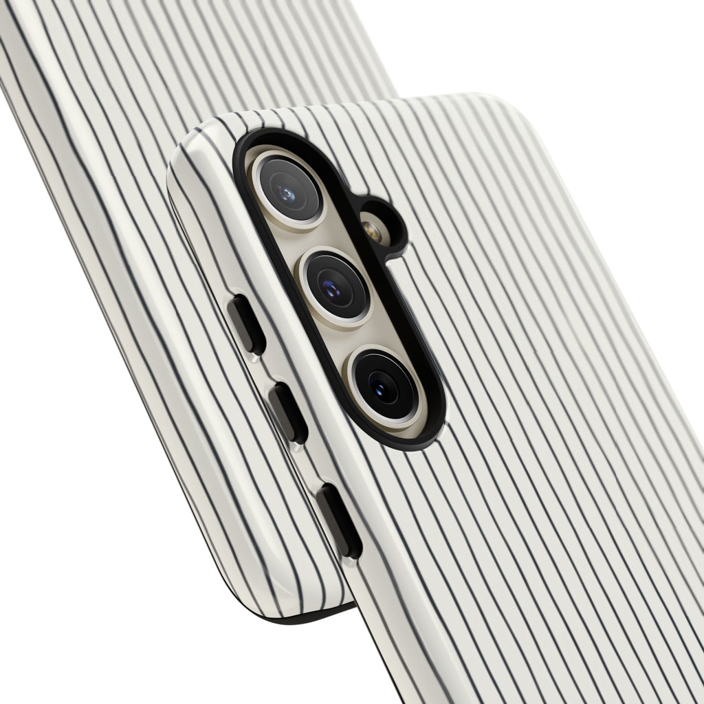 Black Pinstripe Case