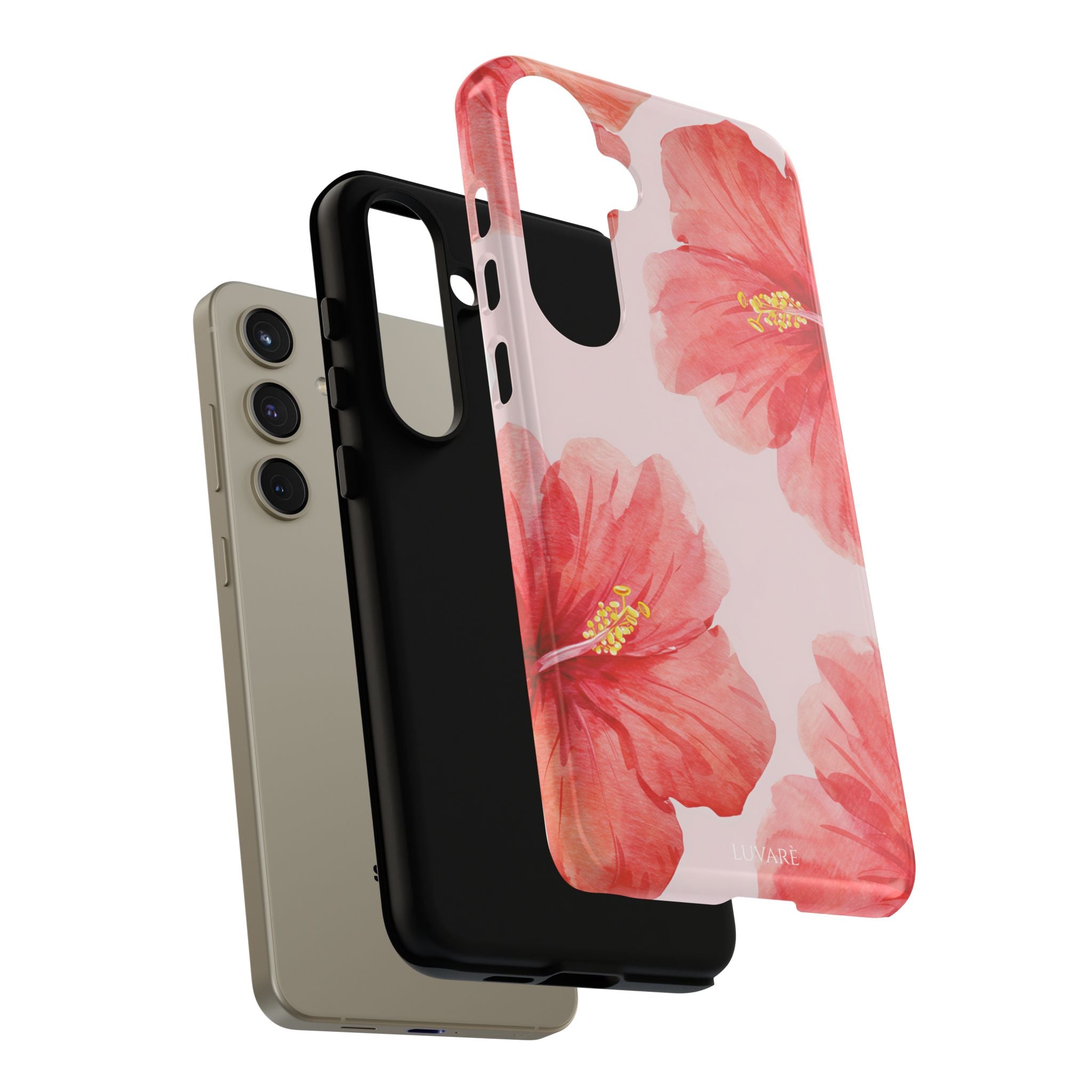 Watercolour Island Floral Hibiscus Case