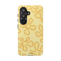 Yellow Flower Retro Case