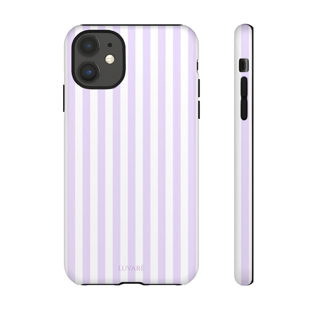 Lavender Stripe Case