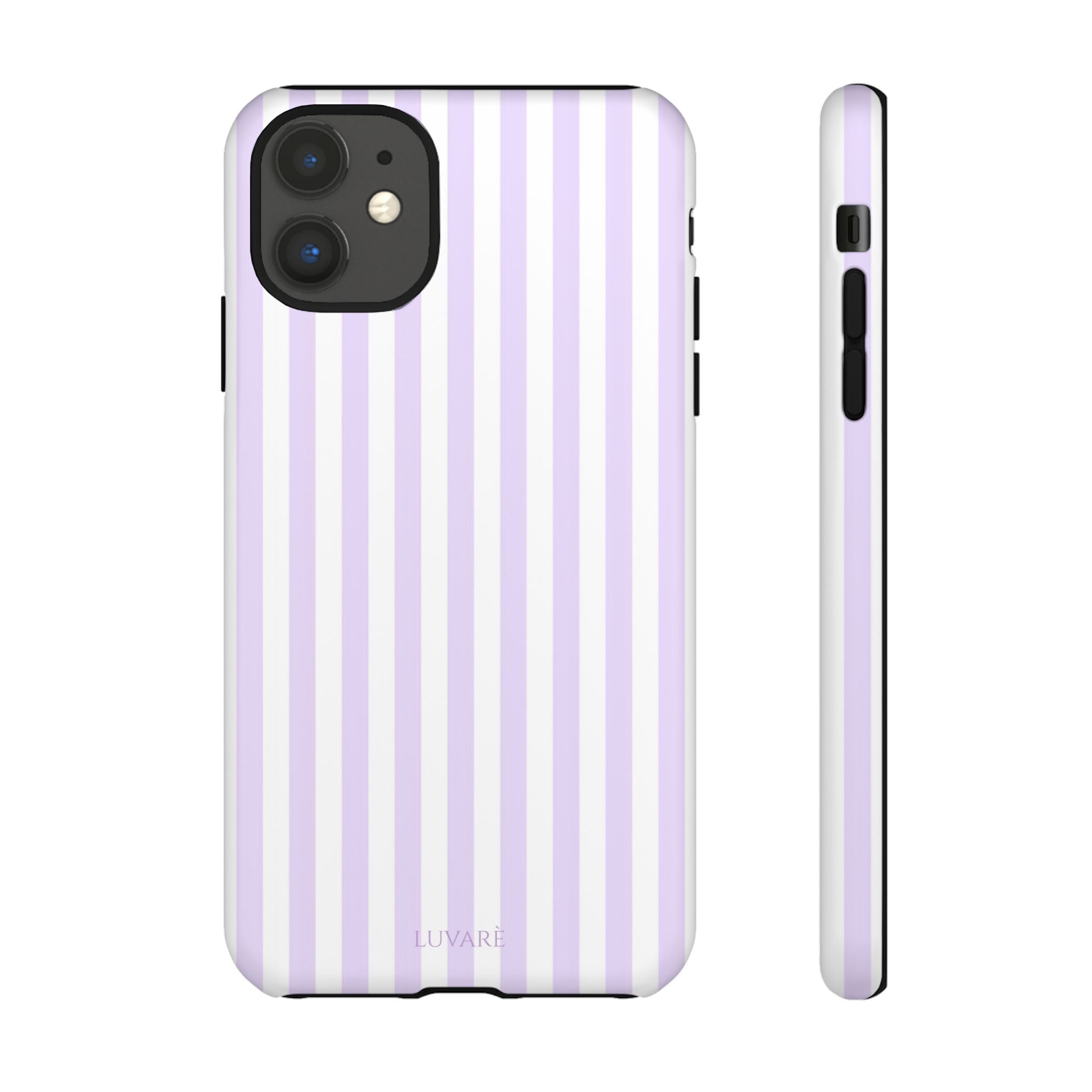 Lavender Stripe Case