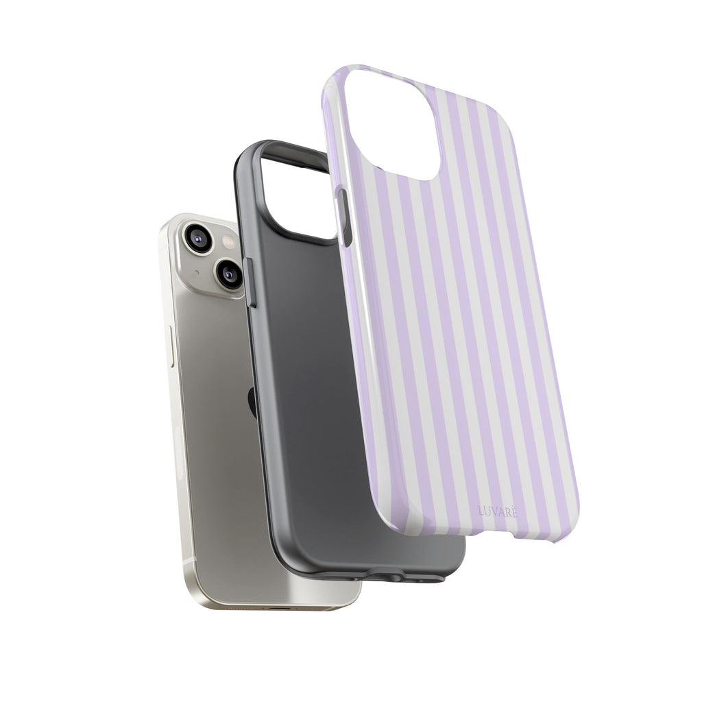 Lavender Stripe Case