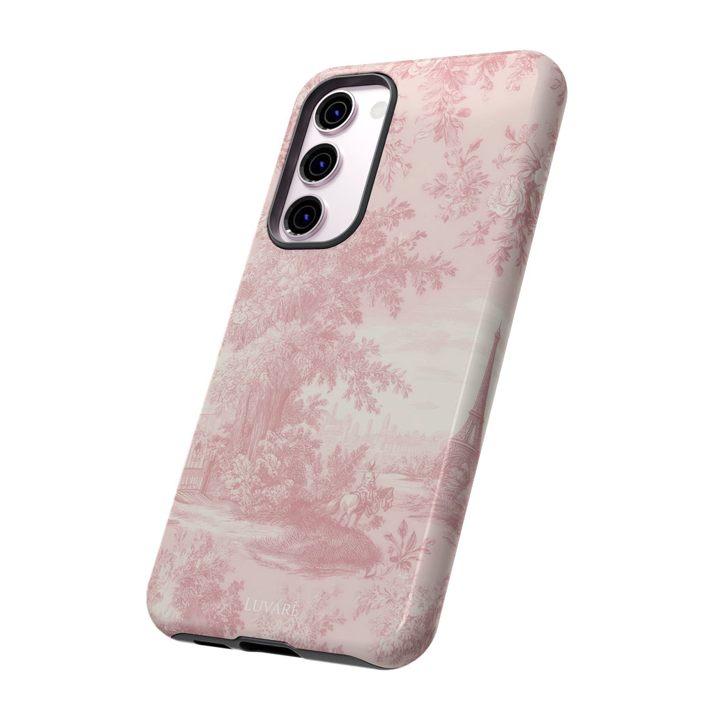 Pink Vintage Toile Case