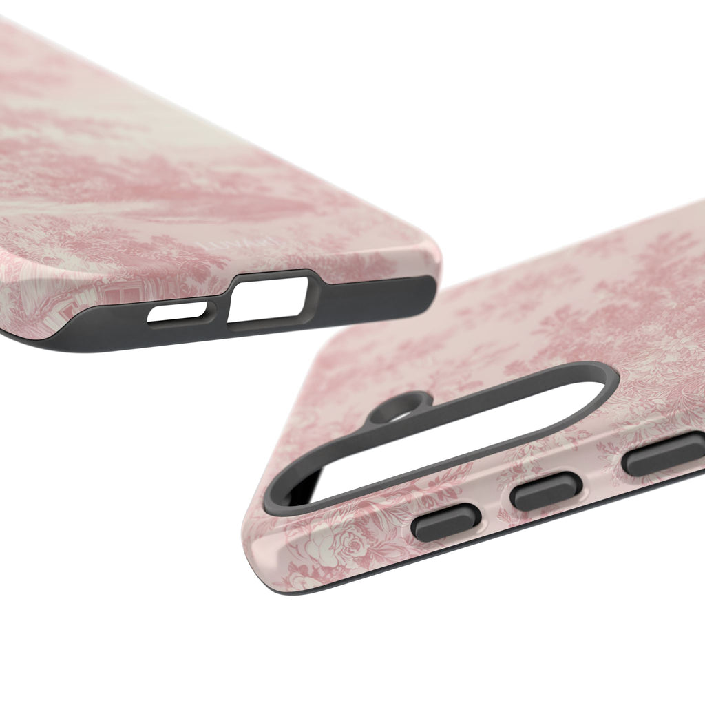 Pink Vintage Toile Case