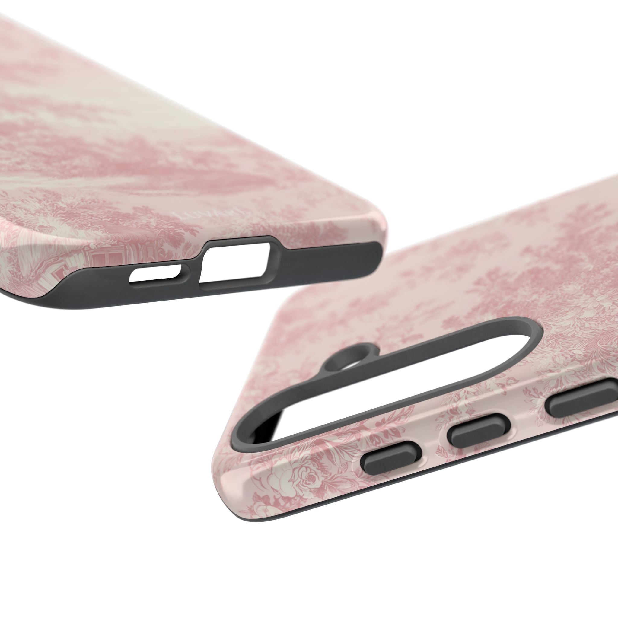 Pink Vintage Toile Case
