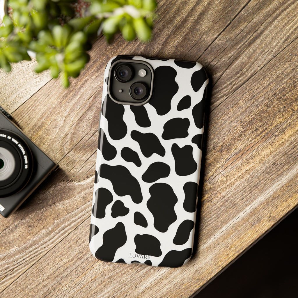 Cow Print Case