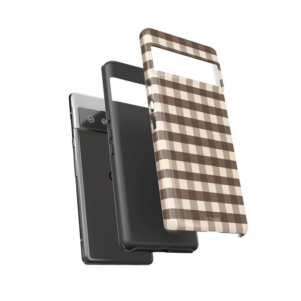 Brown Buffalo Plaid Case