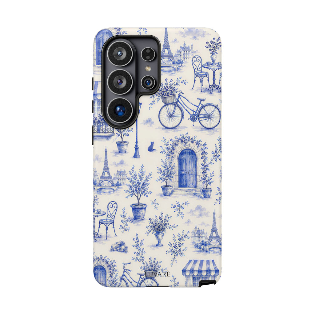 Paris Blue Toile Case