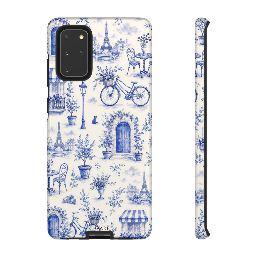 Paris Blue Toile Case