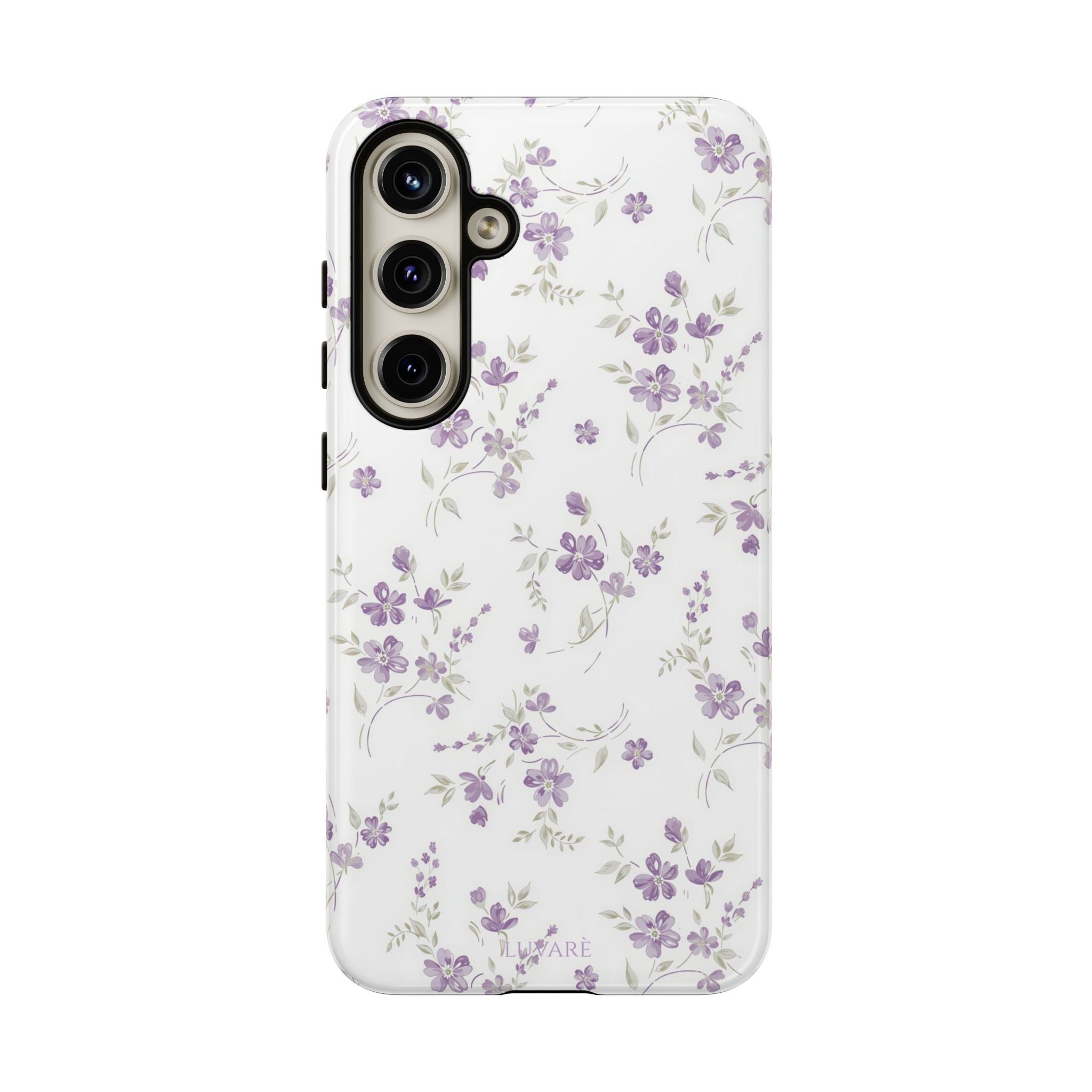 Floral Lavender Case