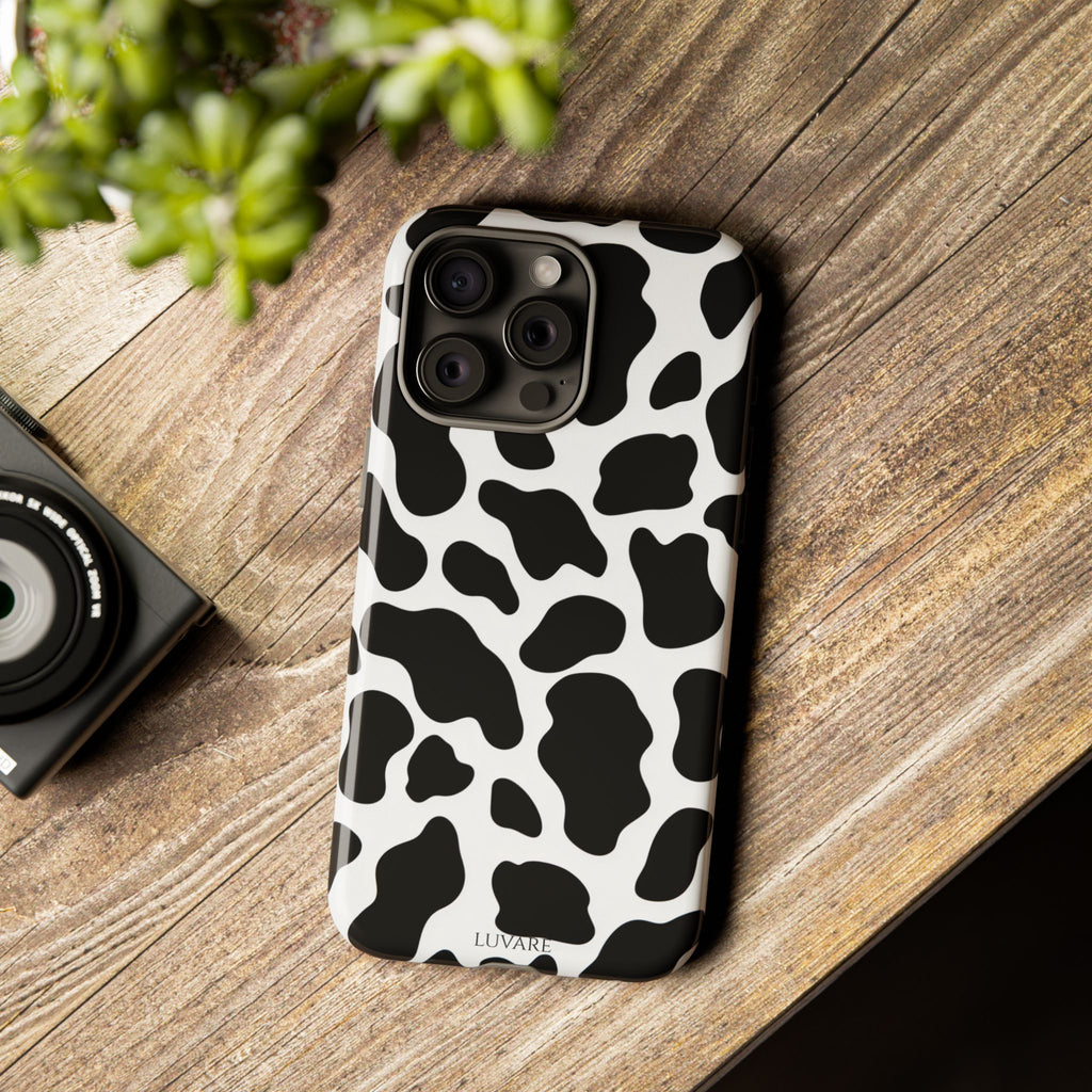Cow Print Case