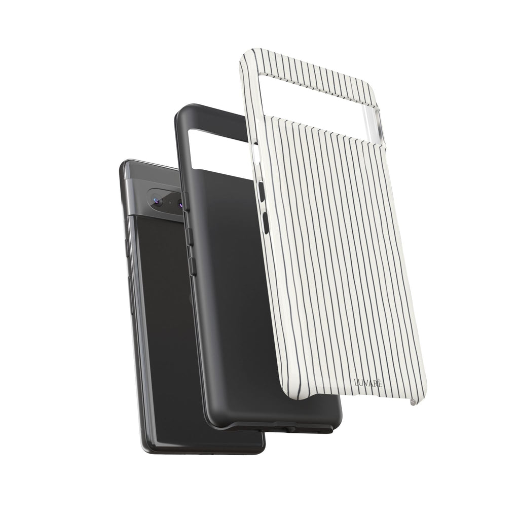 Black Pinstripe Case