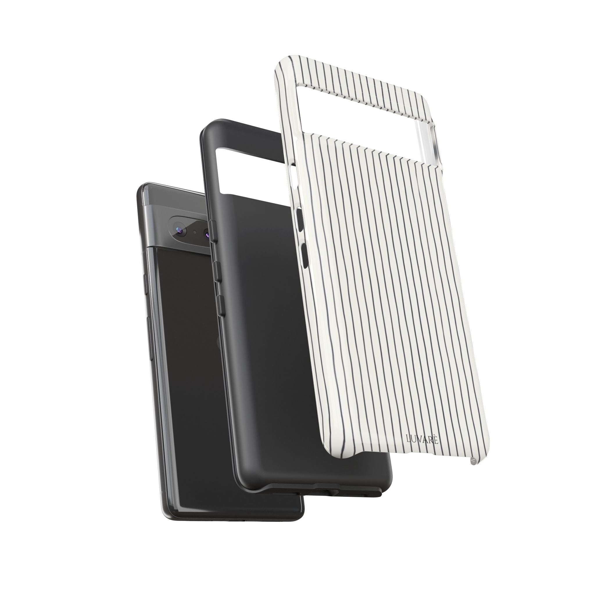 Black Pinstripe Case