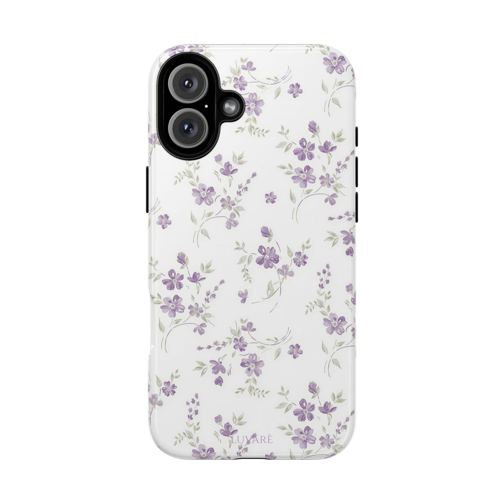 Floral Lavender Case