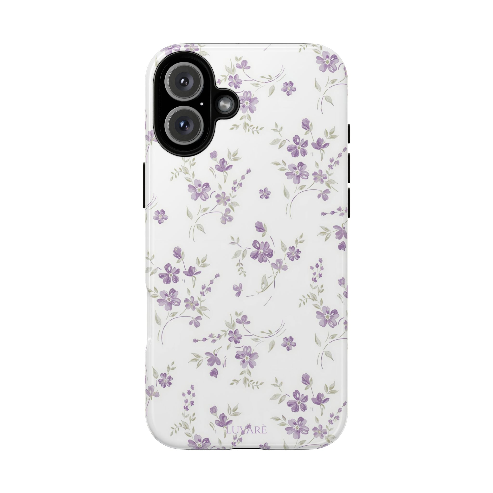 Floral Lavender Case