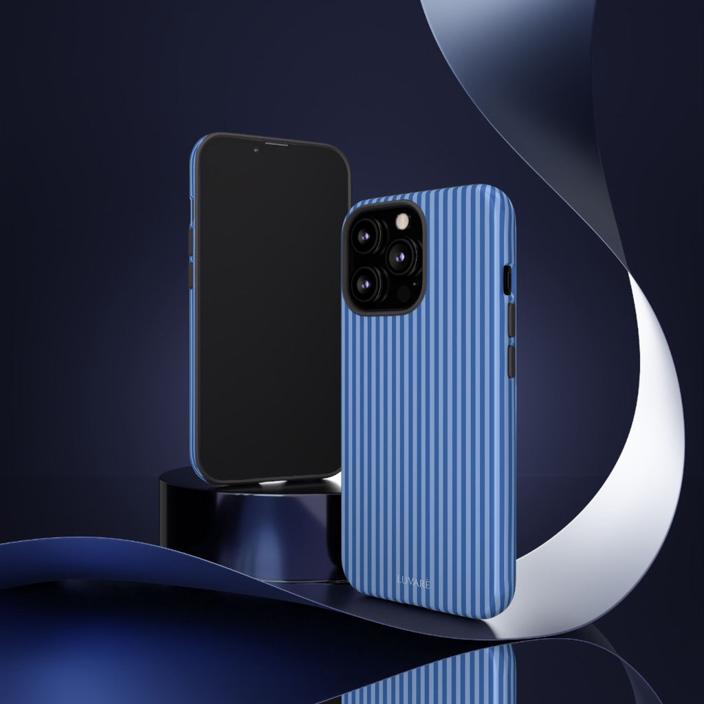 Blue Striped Case