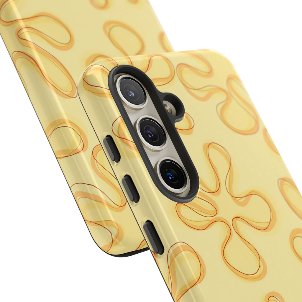 Yellow Flower Retro Case