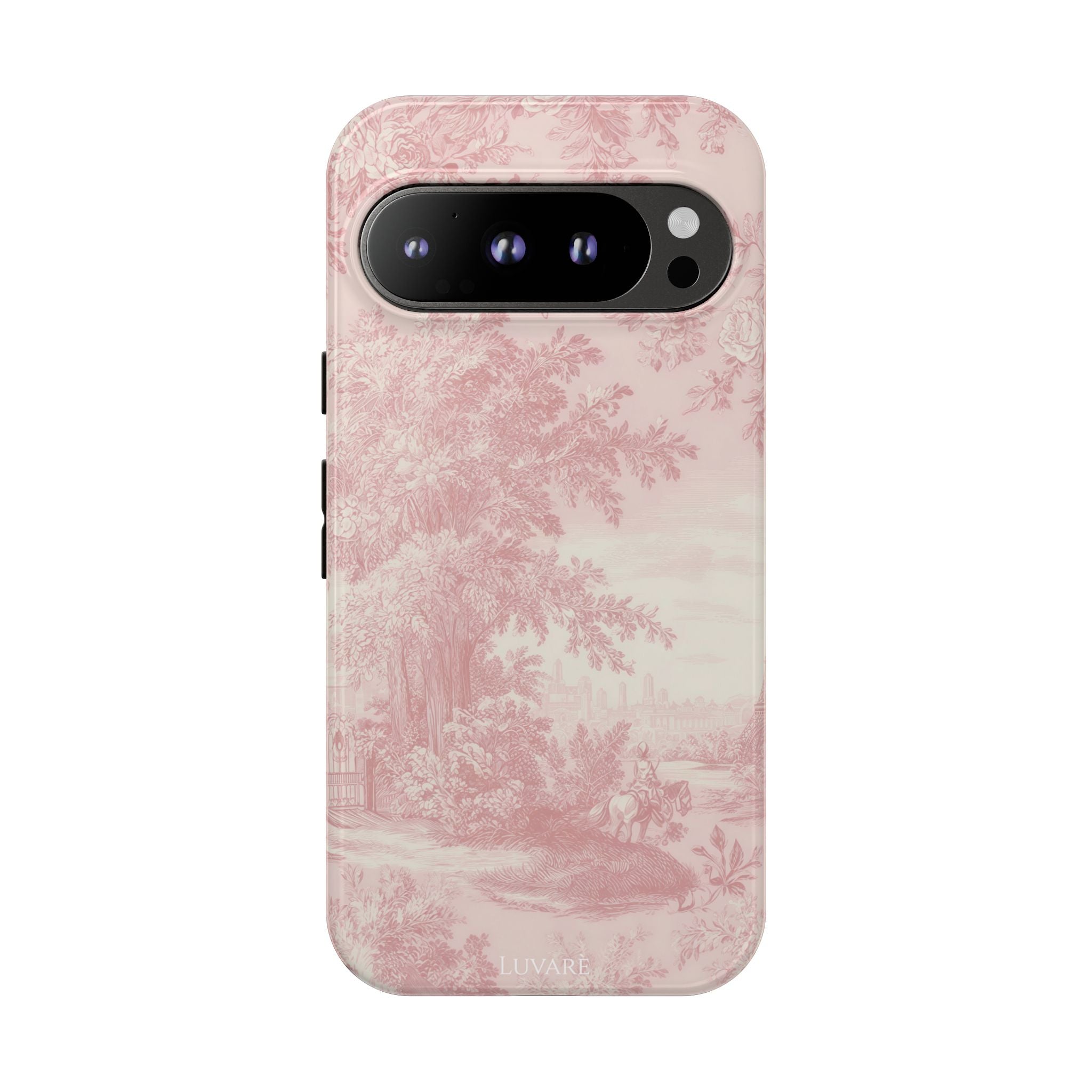 Pink Vintage Toile Case