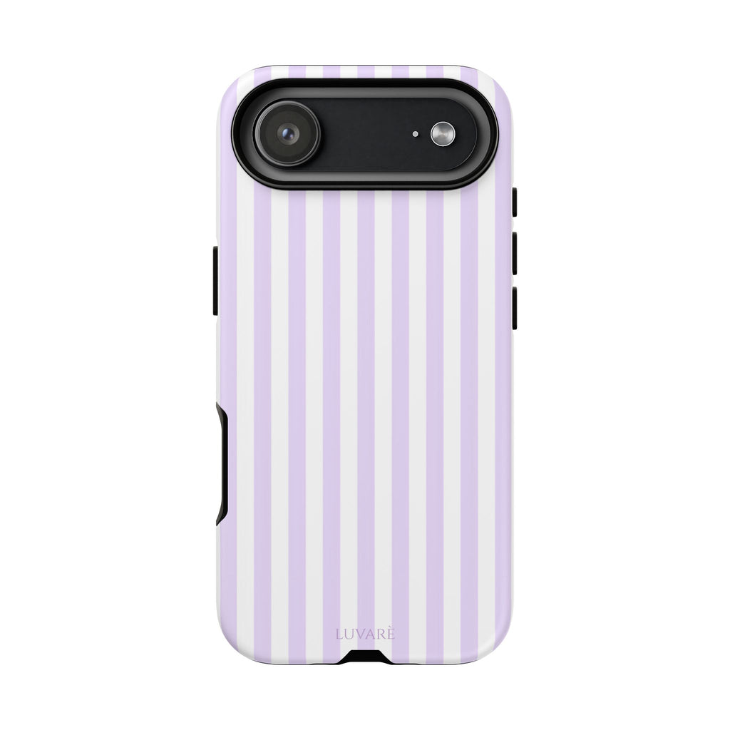 Lavender Stripe Case
