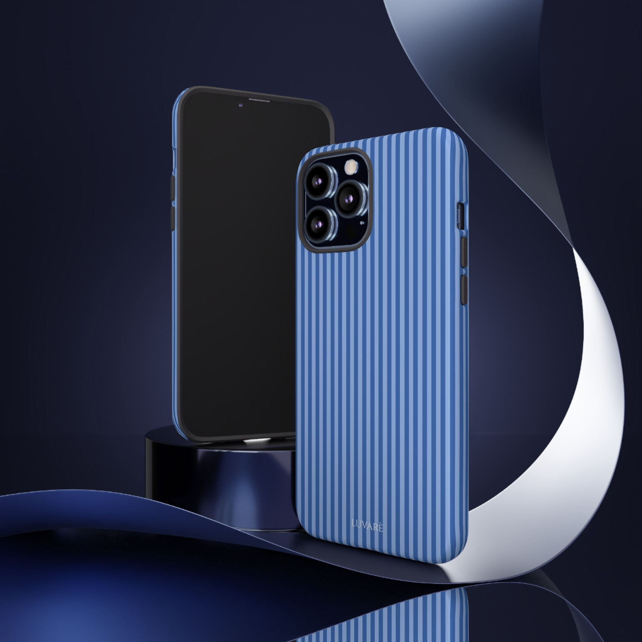 Blue Striped Case