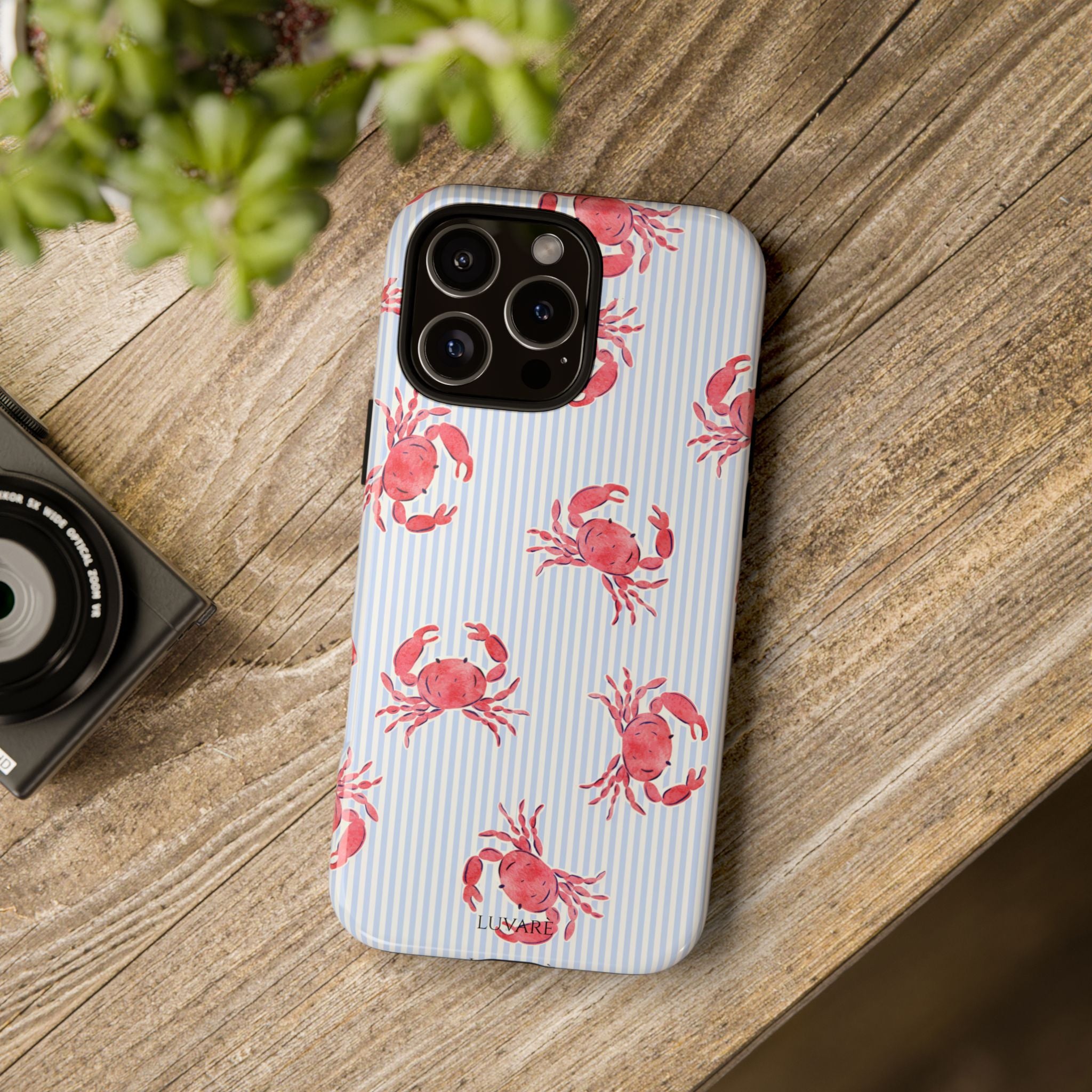 Stripped Crabs Case