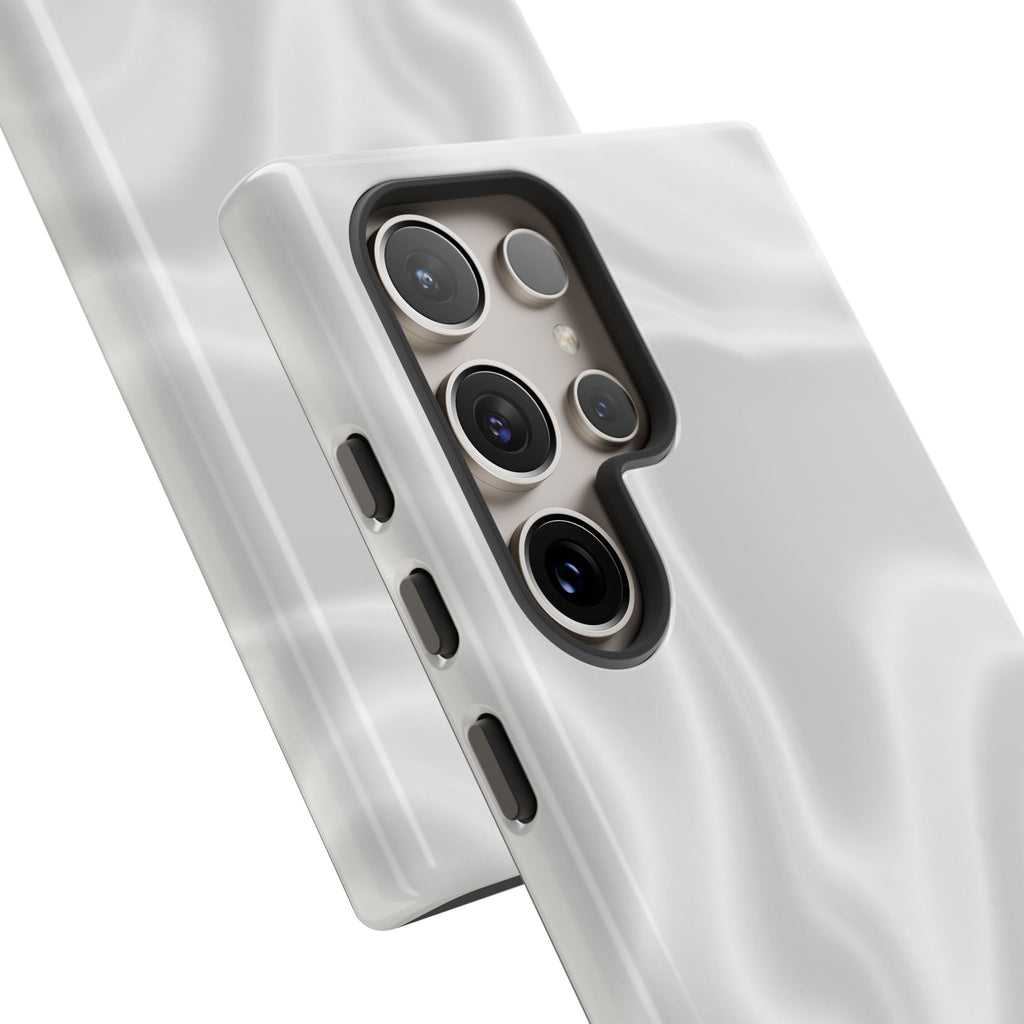 Pearl Marble Tough Phone Case — Durable Slim Impact Protection