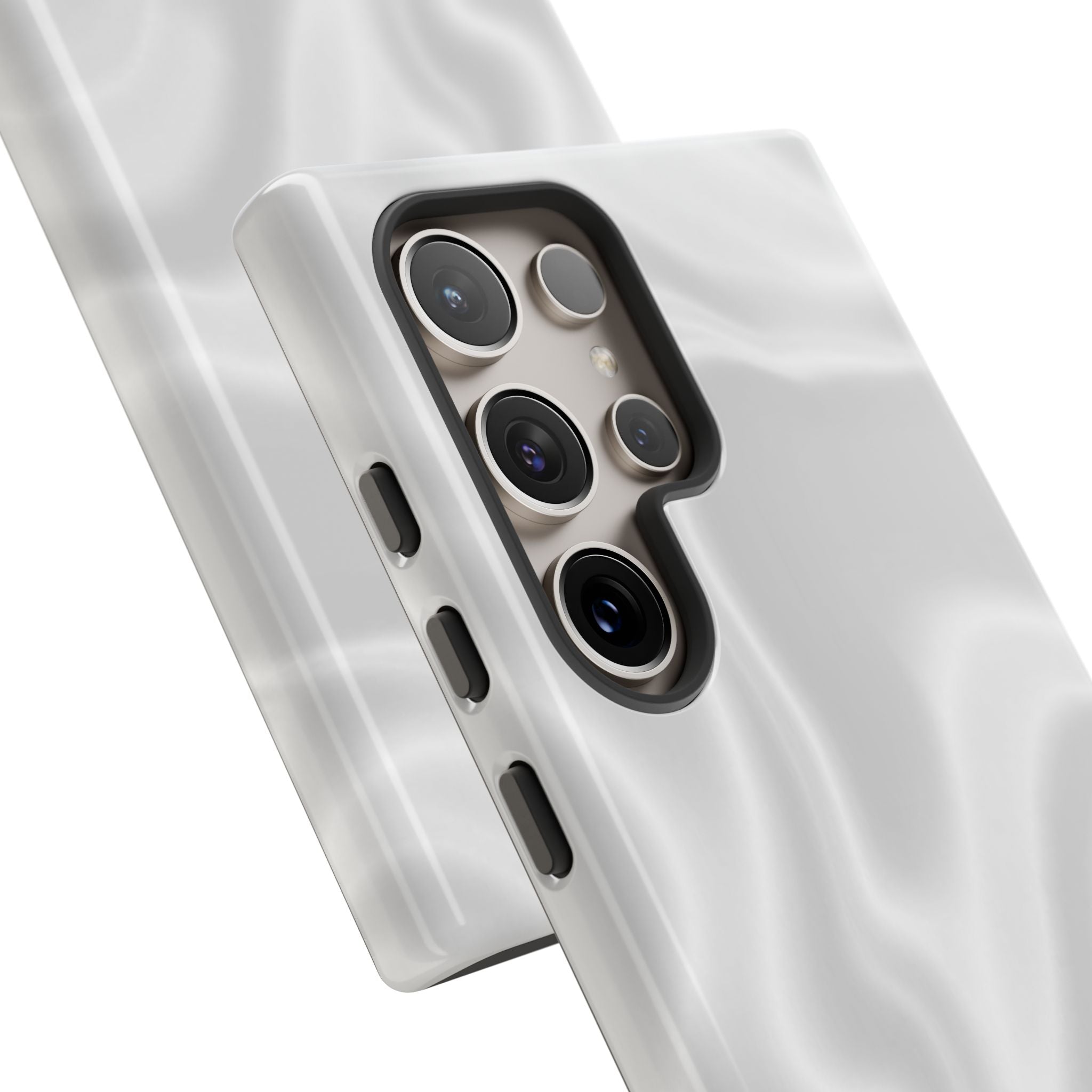 Pearl Marble Tough Phone Case — Durable Slim Impact Protection