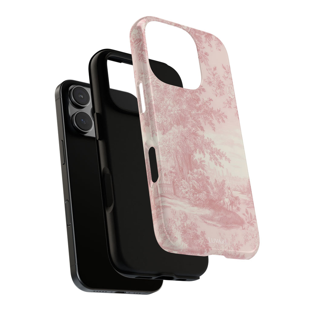 Pink Vintage Toile Case