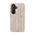 Brown Drawn Stripe Case