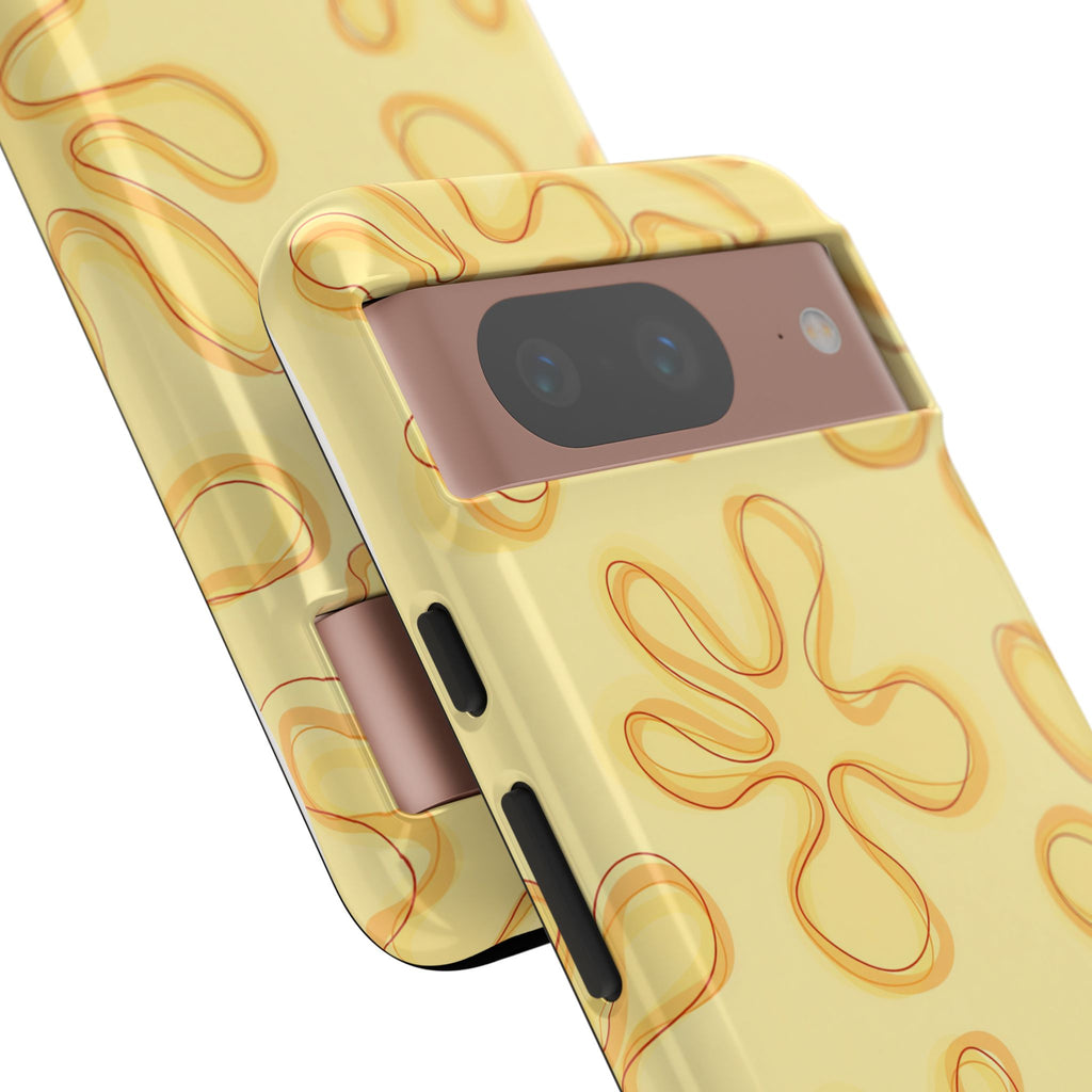 Yellow Flower Retro Case