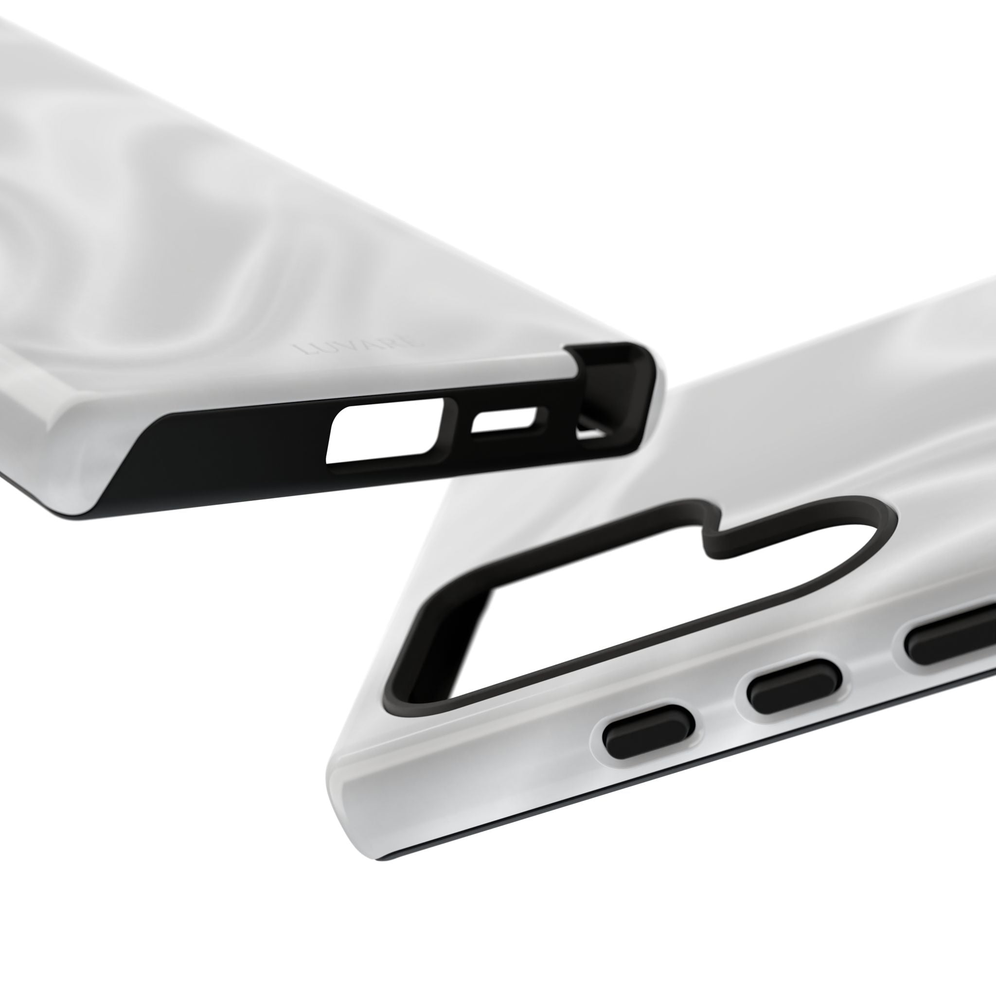 Pearl Marble Tough Phone Case — Durable Slim Impact Protection