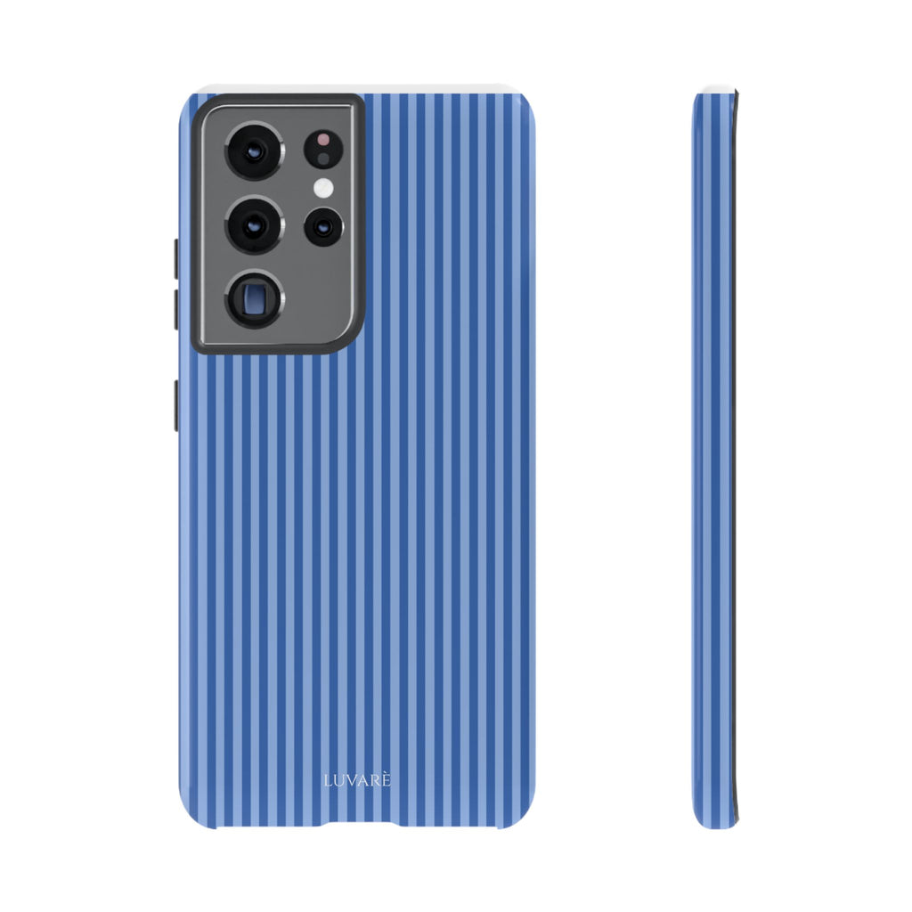 Blue Striped Case