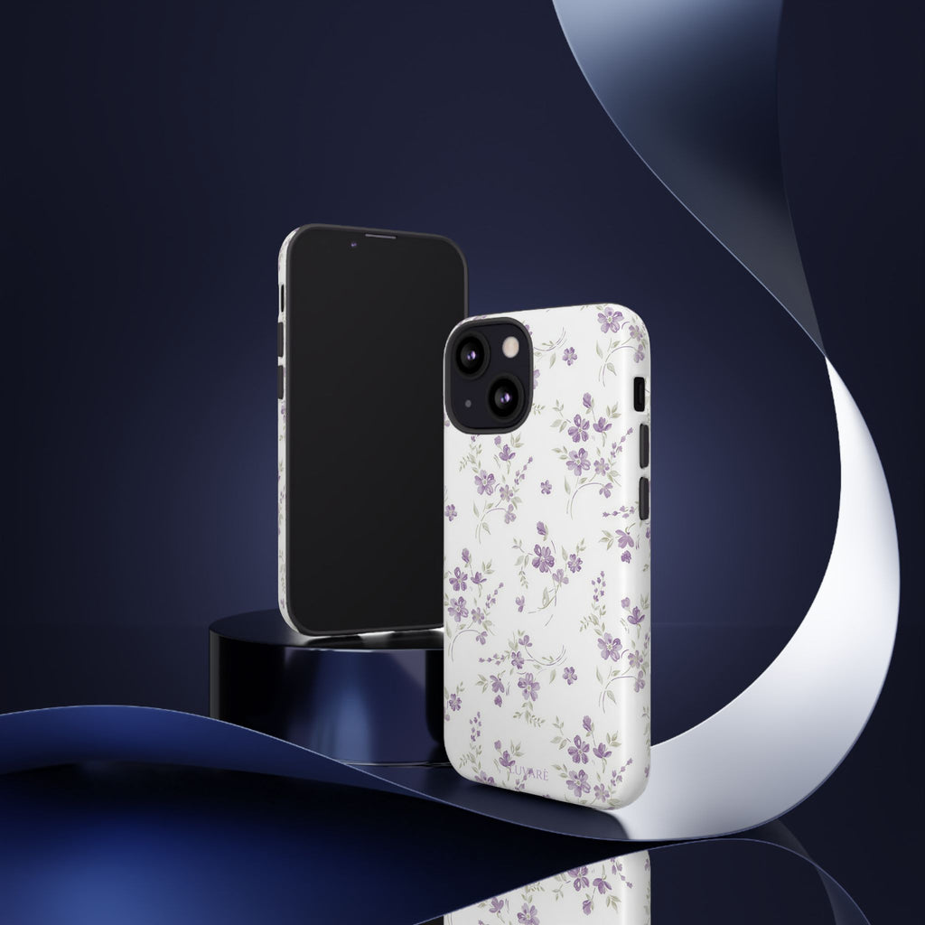 Floral Lavender Case
