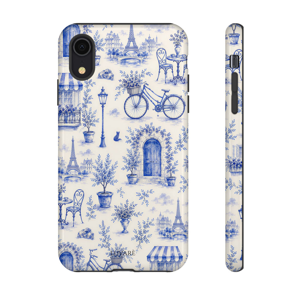 Paris Blue Toile Case