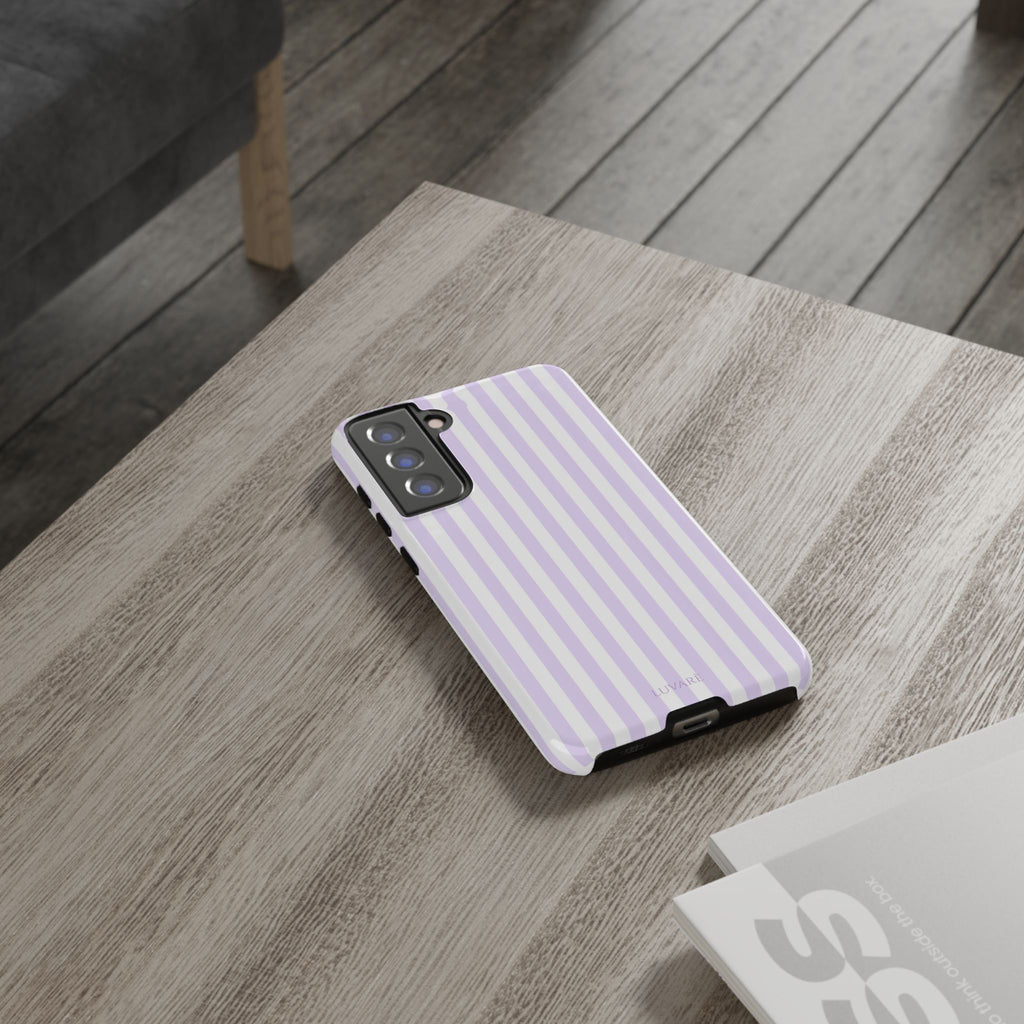 Lavender Stripe Case