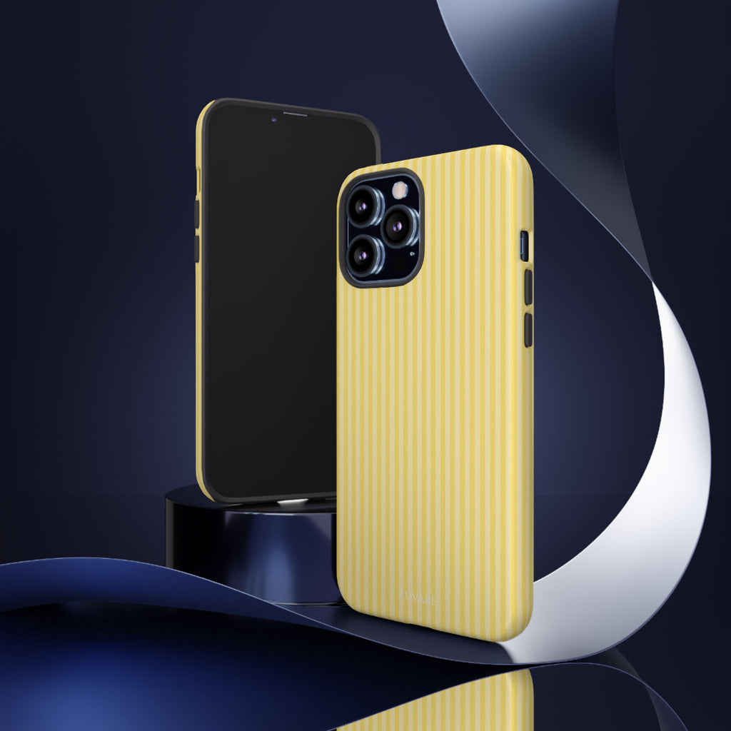 Yellow Striped Case