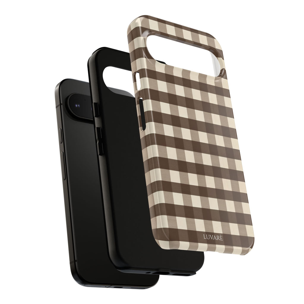 Brown Buffalo Plaid Case